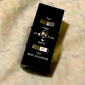 Vintage Cadillac power seat control